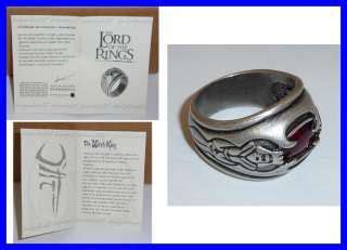 The ring belonging to the witch king